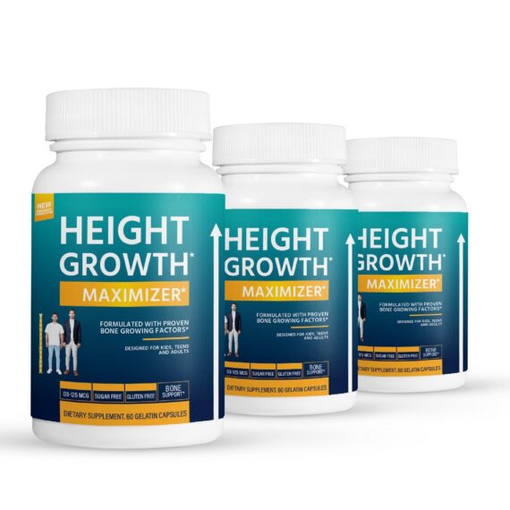 Height Growth Maximizer Capsules My Stellar Lifestyle