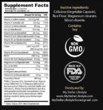 2 Bottles Perfect Hair, Skin & Nails by My Stellar Lifestyle - 60 Capsules