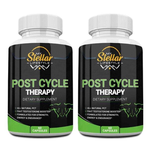 2 Bottles Post Cycle Therapy by My Stellar Lifestyle - 60 Capsules x2