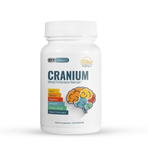 Cranium - 60 Capsules