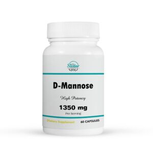 D-Mannose - 60 Capsules