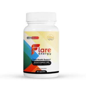 Flare Energy - 60 Capsules