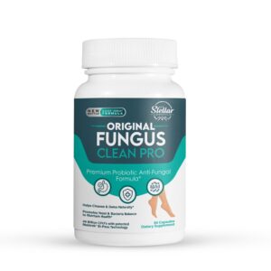 Original Fungus Clean Pro - 60 Capsules