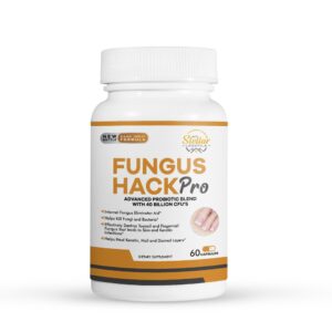 Fungus Hack Pro - 60 Capsules