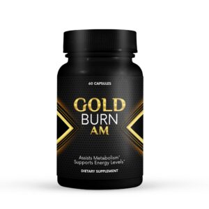 Gold Burn AM - 60 Capsules