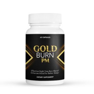 Gold Burn PM - 60 Capsules