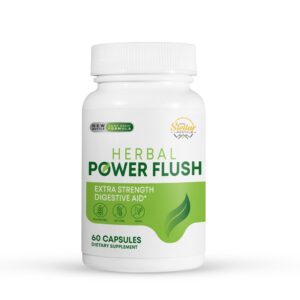 Herbal Power Flush - 60 Capsules