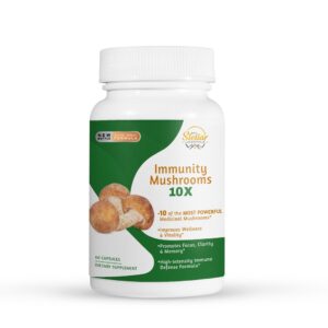Immunity Mushrooms 10X - 60 Capsules