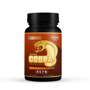 King Cobra Capsules - 60 Capsules