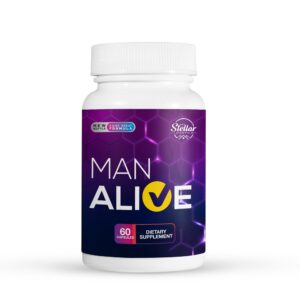 Man Alive - 60 Capsules