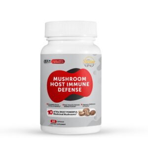 Mushroom Host Immune Defense - 60 Capsules