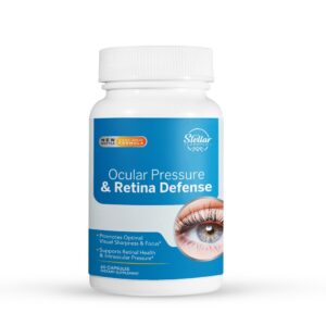 Ocular Pressure & Retina Defense - 60 Capsules