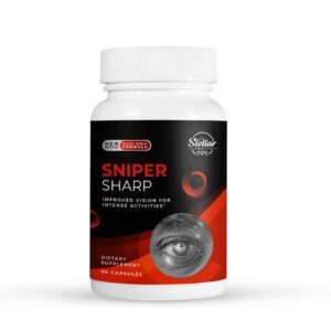 Sniper Sharp - 60 Capsules