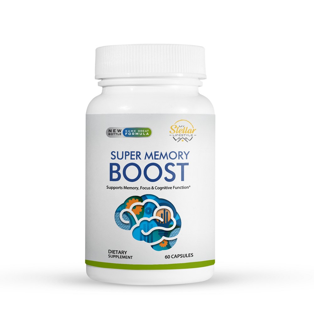 Super Memory Boost – 60 Capsules