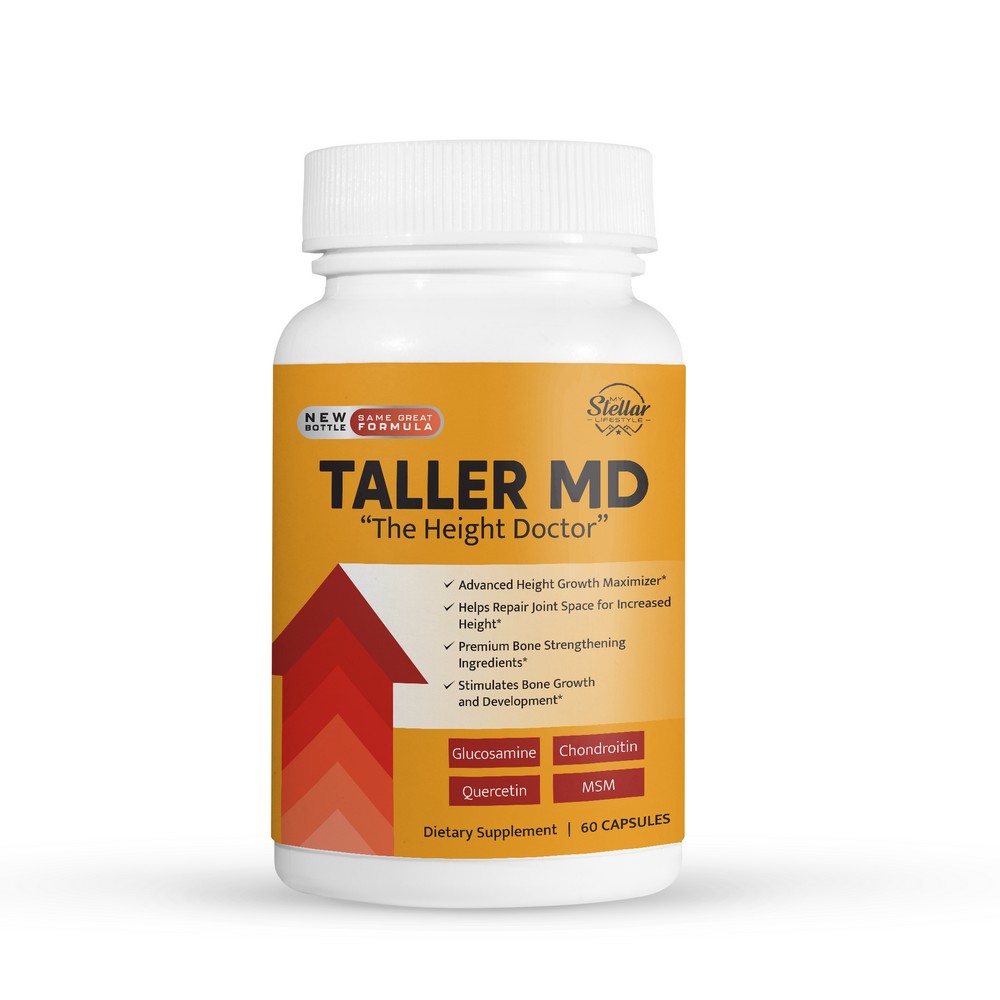 Taller Md The Height Doctor 60 Capsules My Stellar Lifestyle