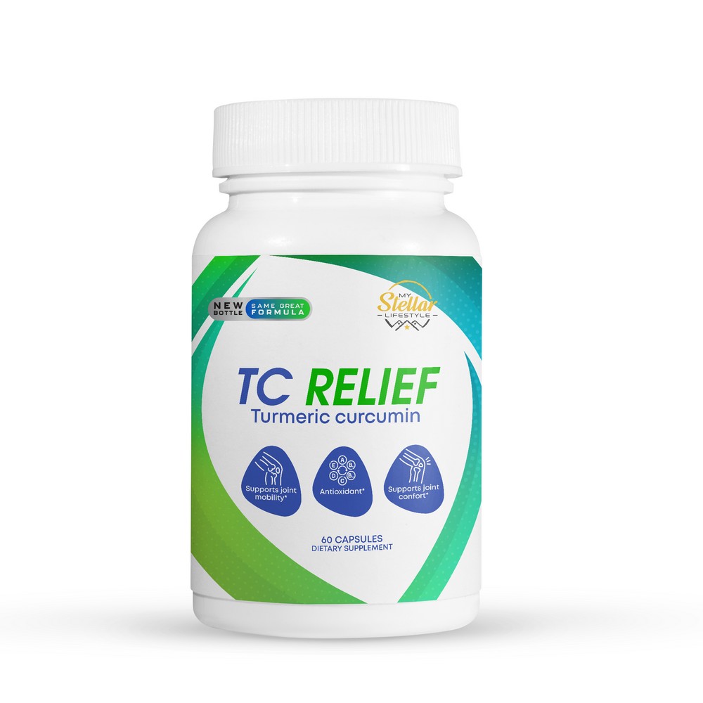 TC Relief – 60 Capsules