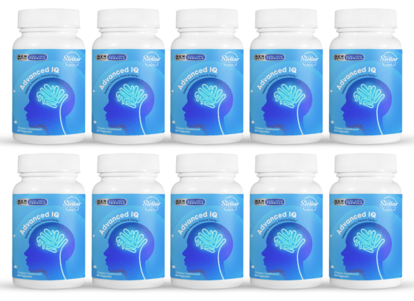 Advanced IQ - 60 Capsules