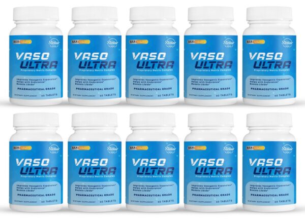 Vaso Ultra - 60 Tablets
