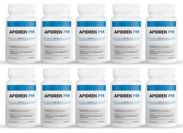 Apidren PM - 60 Capsules