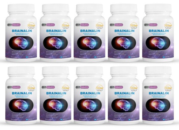 Brainalin - 60 Capsules