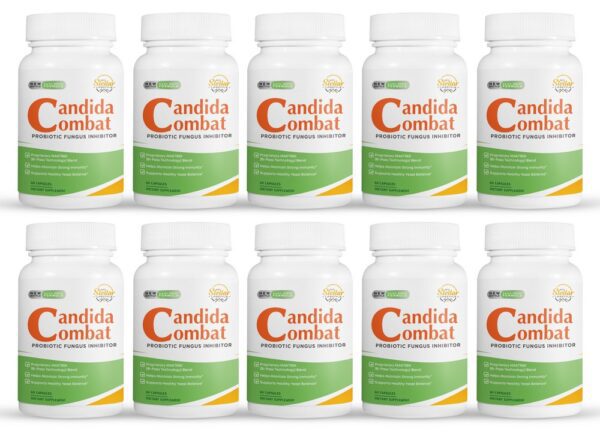 Candida Combat - 60 Capsules