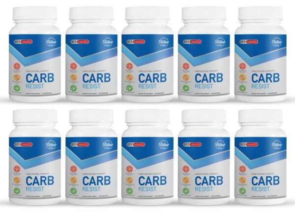 Carb Resist - 60 Capsules