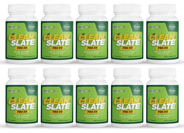 Clean Slate Pro DS - 60 Capsules