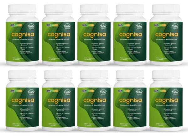 Cognisa - 60 Capsules