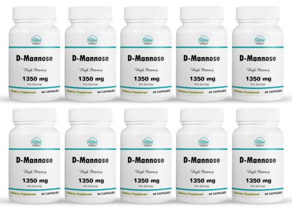 D-Mannose - 60 Capsules