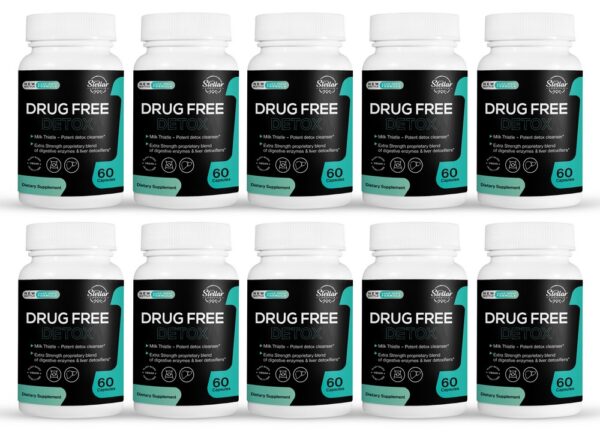 Drug Free Detox - 60 Capsules