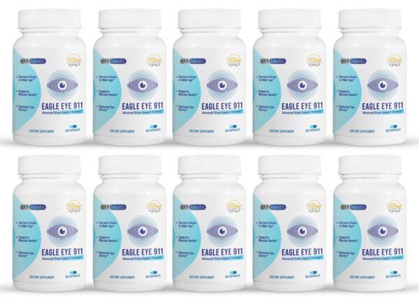 Eagle Eye 911 - 60 Capsules