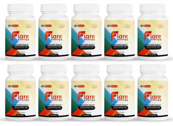 Flare Energy - 60 Capsules