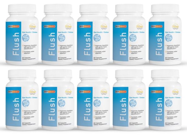 Flush - 60 Capsules