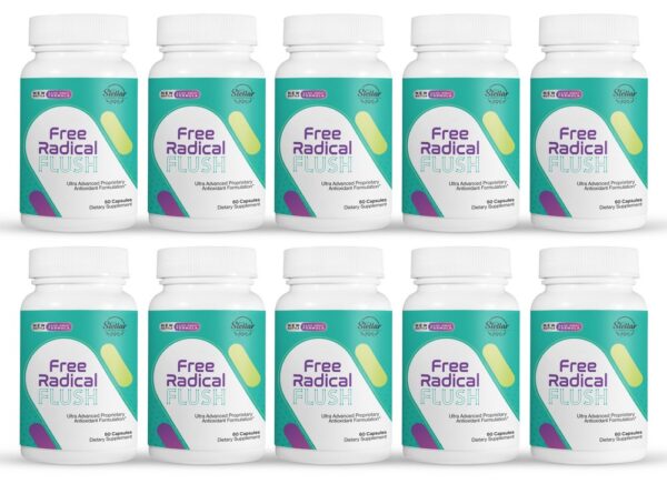 Free Radical Flush - 60 Capsules