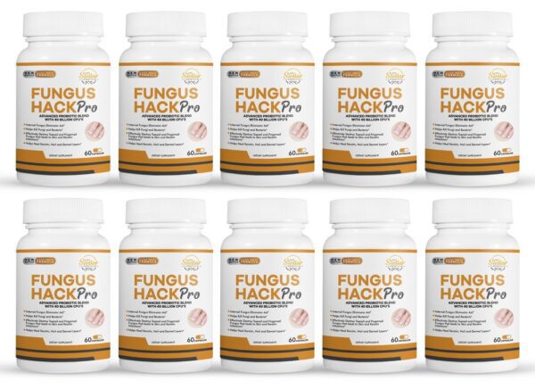 Fungus Hack Pro - 60 Capsules