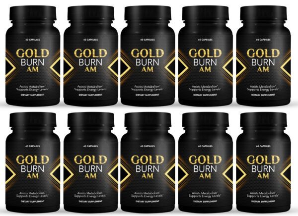 Gold Burn AM - 60 Capsules