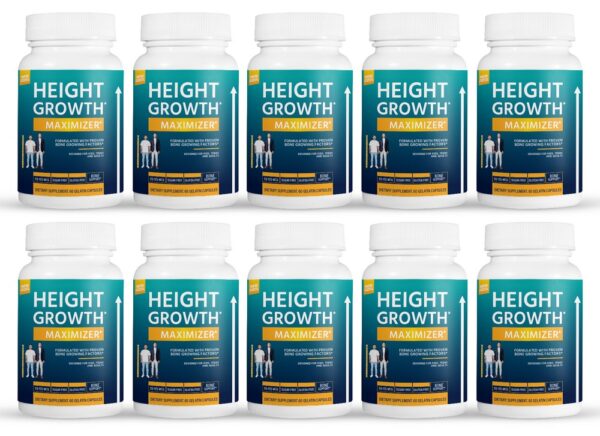 Height Growth Maximizer - 60 Capsules