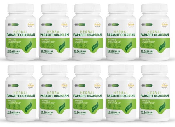Herbal Parasite Guardian - 60 Capsules