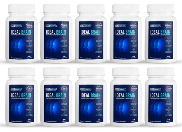 Ideal Brain - 60 Capsules