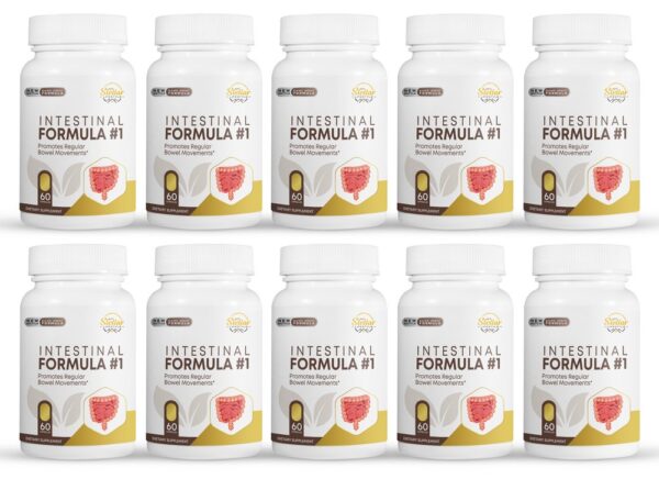 Intestinal Formula #1 - 60 Capsules