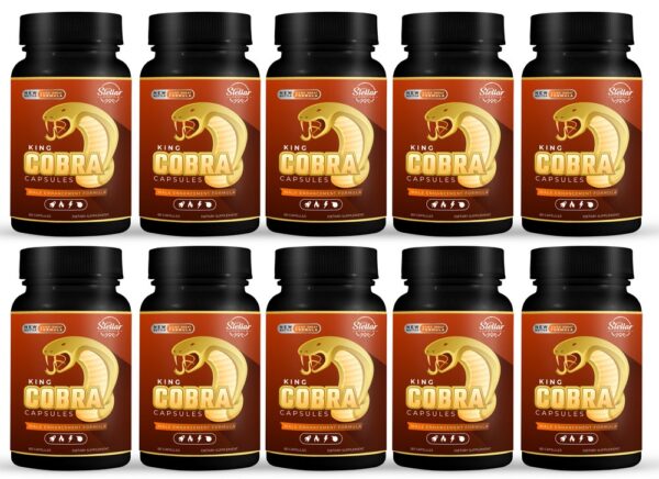King Cobra Capsules - 60 Capsules