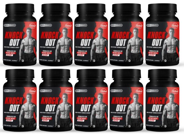 Knock Out - 60 Capsules