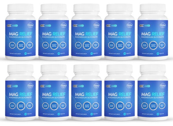 Mag Relief - 60 Tablets
