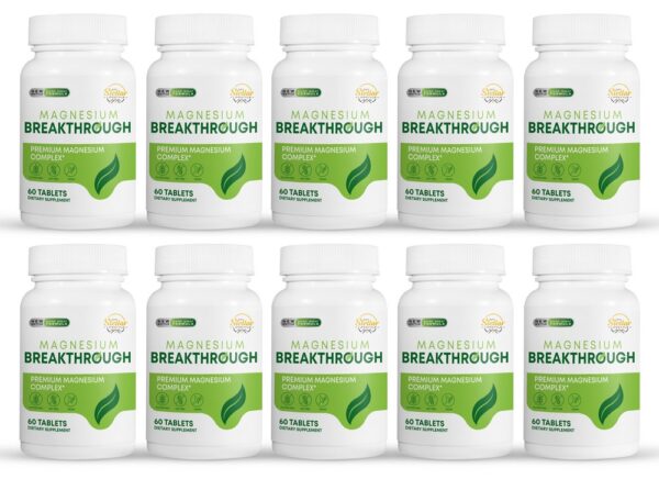 Magnesium Breakthrough - 60 Tablets