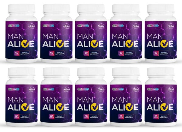 Man Alive - 60 Capsules
