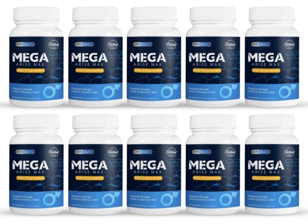 Mega Arise Max - 60 Capsules