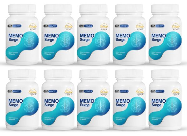 Memo Surge - 60 Capsules