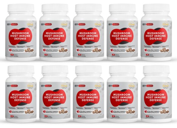 Mushroom Host Immune Defense - 60 Capsules