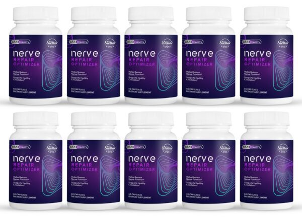 Nerve Repair Optimizer - 60 Capsules