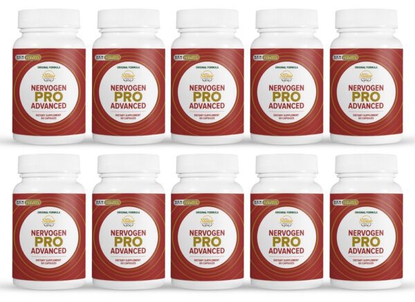 Nervogen Pro Advanced - 60 Capsules